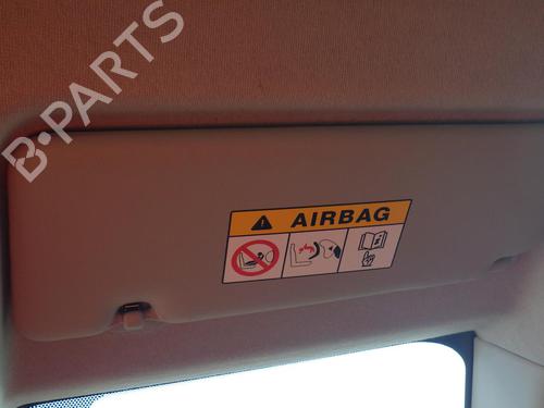 Right sun visor RENAULT CLIO IV Grandtour (KH_) 1.5 dCi 90 (KHN3, KHN4) | BP29571133I2 