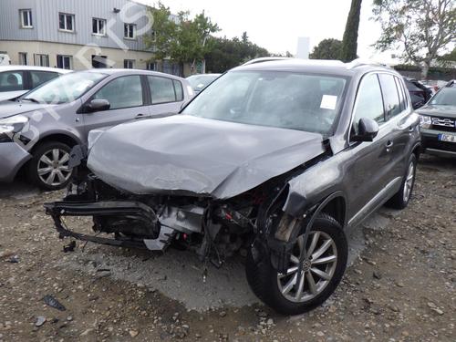 Left sun visor VW TIGUAN (5N_) 2.0 TDI | BP32326656I1  - Image 7