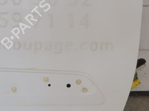 Right front door CITROËN BERLINGO MULTISPACE (B9) 1.6 HDi 110 | BP37250752C3 - Image 3
