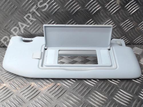 Right sun visor PEUGEOT 208 I (CA_, CC_) 1.6 HDi | BP24291786I2 