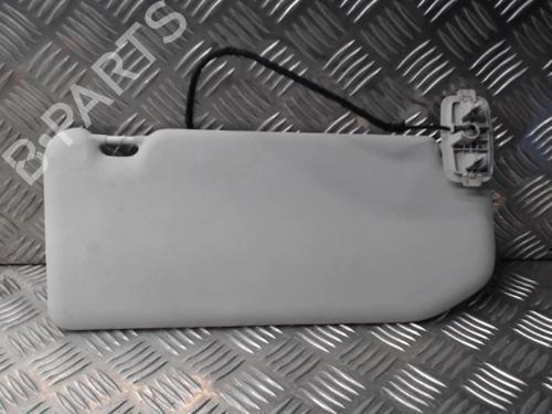 Left sun visor CITROËN C4 II (NC_) 1.6 HDi 90 | BP24291817I1 - Image 5