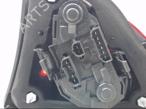 Left taillight SEAT LEON (1M1) 1.9 TDI | BP24290106C34 