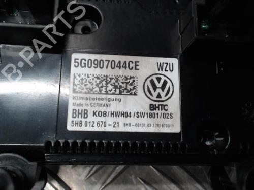 Climate control VW GOLF VII (5G1, BQ1, BE1, BE2) 1.6 TDI | BP24288915I5 