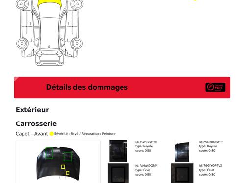 Hood VW GOLF VI Variant (AJ5) 1.6 TDI | BP32183728C1 