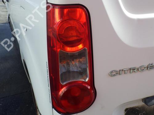 Used Left taillight CITROËN BERLINGO MULTISPACE (B9) 1.6 HDi 110 (109 hp) 29819460