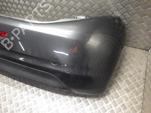 Rear bumper PEUGEOT 208 I (CA_, CC_) 1.6 HDi | BP24291555C8 