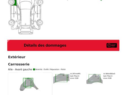 Left front fenders OPEL CORSA D (S07) 1.2 LPG (L08, L68) | BP29631120C41 
