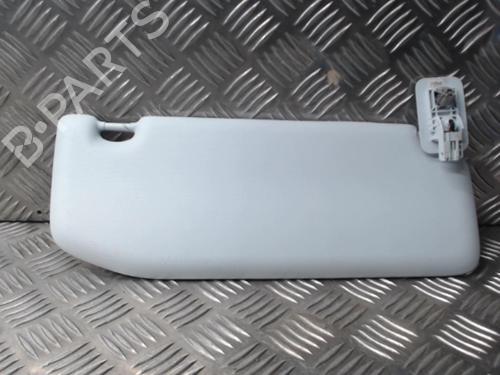 Used Left sun visor PEUGEOT 208 I (CA_, CC_) 1.6 HDi (114 hp) 24291785