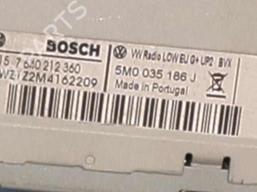 Radio VW POLO V (6R1, 6C1) 1.2 | BP24288359E6 