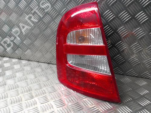 Left taillight SKODA FABIA I (6Y2) 1.9 SDI | BP24291757C34 