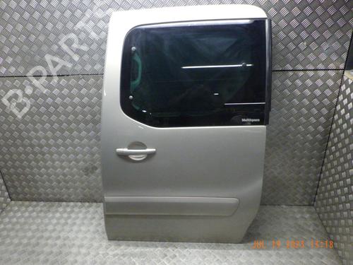 Venstre side skydedør CITROËN BERLINGO MULTISPACE (B9) 1.6 HDi 90 (90 hp) 24290663