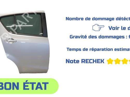 Used Right rear door Right rear door SUZUKI SPLASH (EX) 1.2 VVT (A5B412) (94 hp) 40596316 40596316
