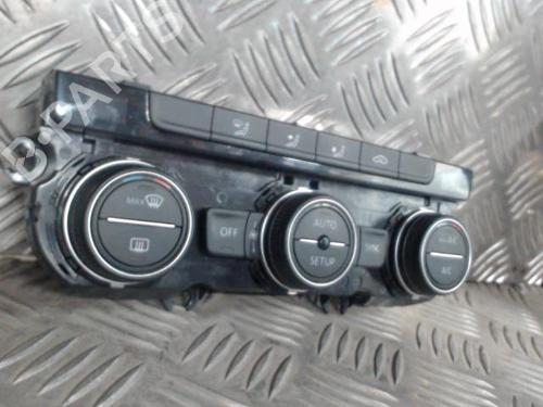 Climate control VW GOLF VII (5G1, BQ1, BE1, BE2) 1.6 TDI | BP24289837I5 