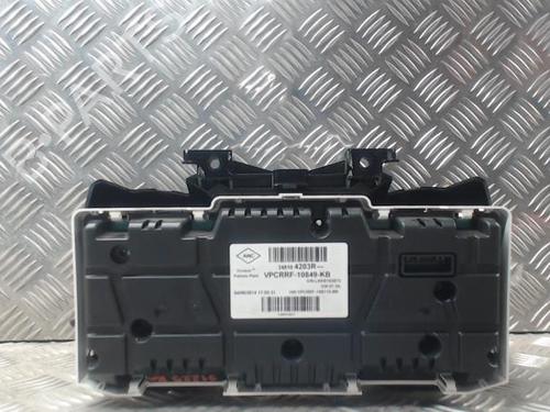 Instrument cluster RENAULT CLIO IV (BH_) 1.5 dCi 75 | BP24288961C47 