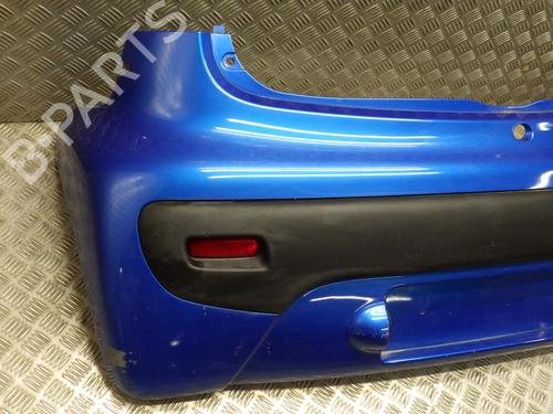 Rear bumper PEUGEOT 107 (PM_, PN_) 1.0 | BP24304015C8 