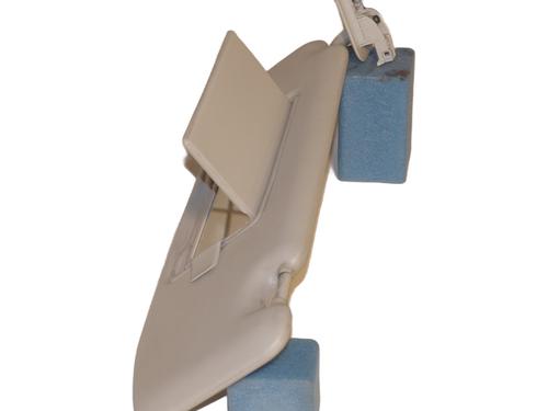 Left sun visor PEUGEOT 208 I (CA_, CC_) 1.2 VTI 82 | BP24290346I1 