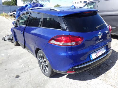 Used Left rear door RENAULT CLIO IV Grandtour (KH_) 1.5 dCi 90 (KHN3, KHN4) (90 hp) 29737583