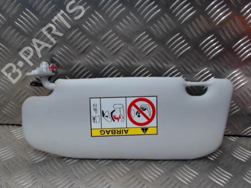 Used Right sun visor Right sun visor FIAT TIPO Saloon (356_, 357_) 1.4 (356SXA1B) (95 hp) 24291905 24291905