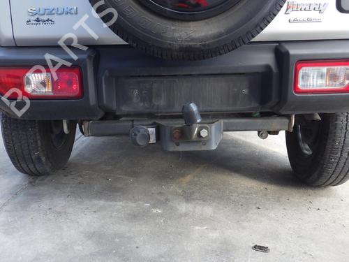 Bak støtfanger SUZUKI JIMNY Closed Off-Road Vehicle (A6G) 1.5 AllGrip (JB74W, JB74V, A6G415) (102 hp) 32326618