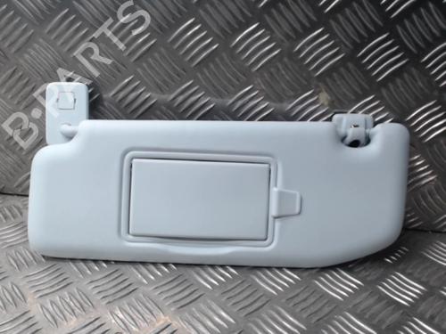 Used Left sun visor PEUGEOT 208 I (CA_, CC_) 1.6 BlueHDi 100 (100 hp) 24290763