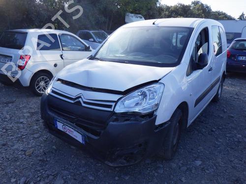 Left front door CITROËN BERLINGO Box Body/MPV (B9) 1.6 VTi 95 | BP30678616C2 