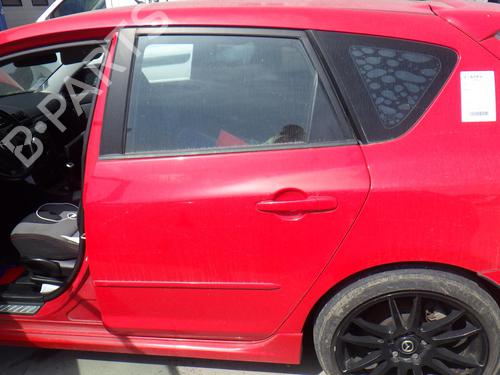 Left rear door MAZDA 3 (BK) 2.3 MPS Turbo (BK14) BPYK7302XE