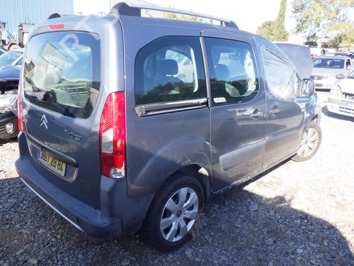 Right front door CITROËN BERLINGO MULTISPACE (B9) 1.6 HDi 90 | BP28385702C3 