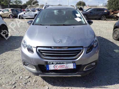 Used Left headlight PEUGEOT 2008 I (CU_) 1.6 VTi (120 hp) 29011913