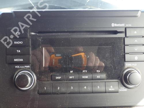 Bilradio SUZUKI JIMNY Closed Off-Road Vehicle (A6G) 1.5 AllGrip (JB74W, JB74V, A6G415) (102 hp) 32321815