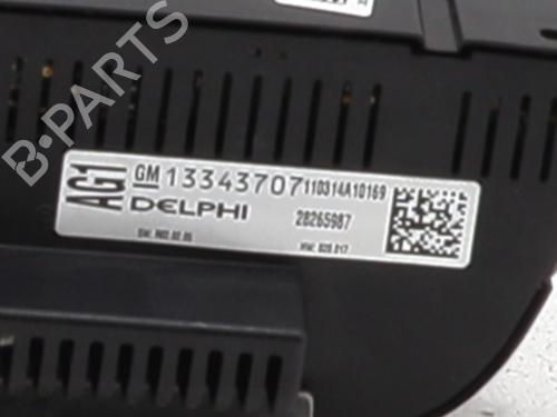 Climate control OPEL MERIVA B MPV (S10) 1.4 (75) | BP38288902I5 - Image 4