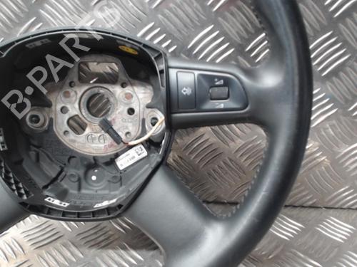 Steering wheel AUDI A4 B8 Avant (8K5) 2.0 TDI | BP24290735C49 