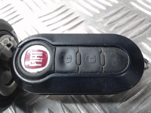 Used Ignition barrel FIAT 500 (312_) 1.2 (312AXA1A) (69 hp) 24290777