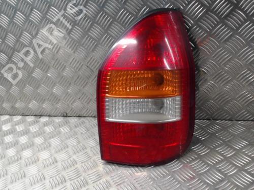 Used Right taillight OPEL ZAFIRA A MPV (T98) [1999-2006]  24290742