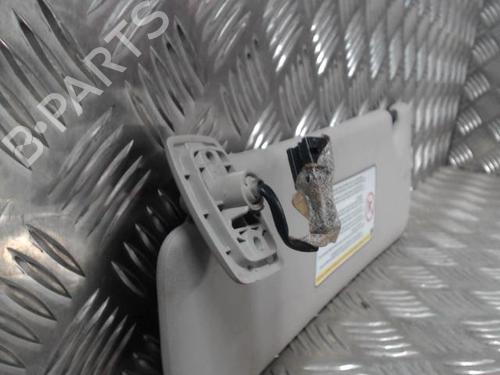 Right sun visor PEUGEOT 207 CC (WD_) 1.6 HDi | BP24291595I2 
