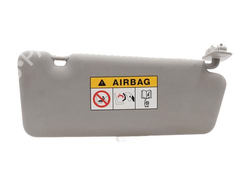 Right sun visor RENAULT CLIO IV (BH_) 1.2 16V | BP31159841I2 - Image 4