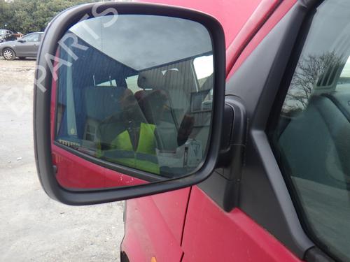 Used Left mirror VW TRANSPORTER T5 Bus (7HB, 7HJ, 7EB, 7EJ) 2.5 TDI (174 hp) 31136733