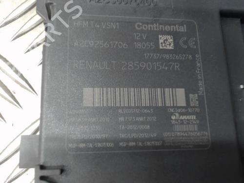Card reader RENAULT CLIO IV (BH_) 1.5 dCi 75 | BP24290672E4 