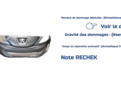 Front bumper PEUGEOT 308 I (4A_, 4C_) 1.6 HDi | BP29599160C7 