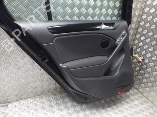 Left rear door VW GOLF VI (5K1) 2.0 TDI | BP24288748C4