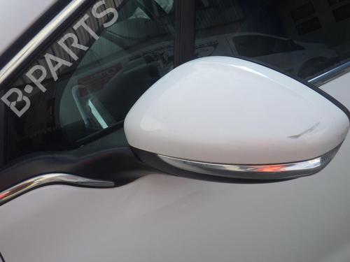 Used Left mirror PEUGEOT 208 I (CA_, CC_) 1.2 VTI 82 (82 hp) 29599128