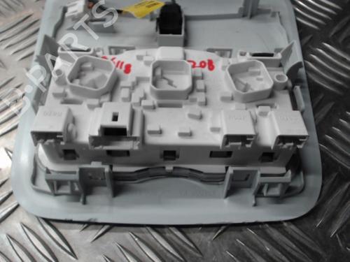 Interior roof light PEUGEOT 208 I (CA_, CC_) 1.4 HDi | BP24288918I8