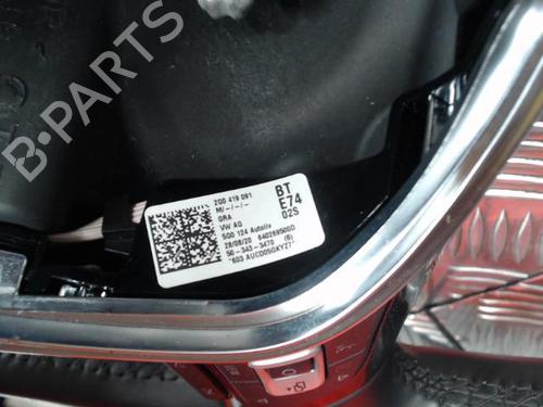 Steering wheel VW POLO VI (AW1, BZ1, AE1) 1.6 TDI | BP24291651C49 - Image 2