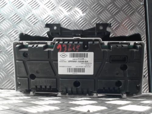 Instrument cluster RENAULT CLIO IV (BH_) 1.5 dCi 75 | BP24291867C47 
