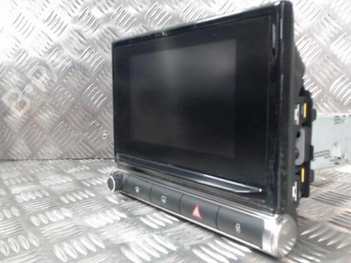 Used Radio Radio CITROËN C3 III (SX) 1.2 THP 110 (SXHNPS, SXHNZT, SXHNZ6) (110 hp) 24289814 24289814