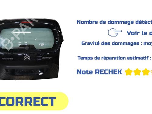 Tailgate CITROËN BERLINGO MULTISPACE (B9) 1.6 HDi 90 | BP40440584C6 - Image 4