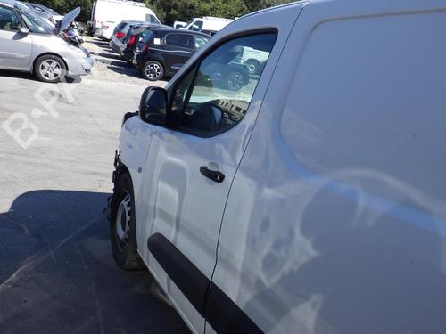 Used Left front door PEUGEOT PARTNER Box Body/MPV (K9) 1.5 BlueHDI 130 (131 hp) 29340228