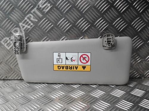 Used Right sun visor RENAULT CLIO IV (BH_) 1.5 dCi 75 (75 hp) 24288875