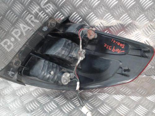 Used Left taillight Left taillight FIAT SEDICI (189_) 1.9 D Multijet 4x4 (120 hp) 24291541 24291541