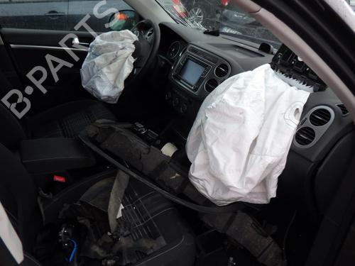Left sun visor VW TIGUAN (5N_) 2.0 TDI | BP32326656I1  - Image 10