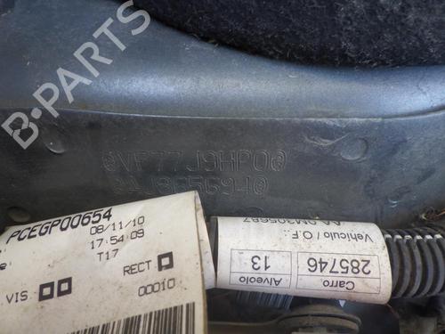 Right front door CITROËN BERLINGO MULTISPACE (B9) 1.6 HDi 90 | BP24290576C3 